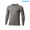 シマノ インナー IN-006Y サンプロテクション インナーシャツ チャコール SHIMANO