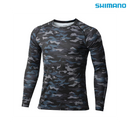 シマノ インナー IN-006Y サンプロテクション インナーシャツ ブラックマルチカモ SHIMANO