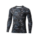 シマノ インナー IN-006Y サンプロテクション インナーシャツ ブラックマルチカモ SHIMANO