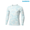 シマノ インナー IN-006Y サンプロテクション インナーシャツ ライトグレーマルチカモ SHIMANO