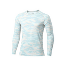 シマノ インナー IN-006Y サンプロテクション インナーシャツ ライトグレーマルチカモ SHIMANO