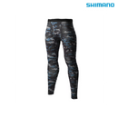 シマノ インナー IN-007Y サンプロテクション インナータイツ ブラックマルチカモ SHIMANO