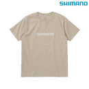 シマノ シャツ SH-021W ドライロゴTシャツ ショートスリーブ モスグレー SHIMANO