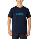 シマノ シャツ SH-021W ドライロゴTシャツ ショートスリーブ モスグレー SHIMANO