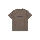 シマノ シャツ SH-021W ドライロゴTシャツ ショートスリーブ ダークカーキ SHIMANO