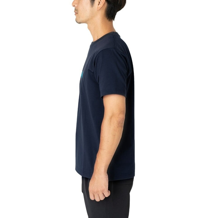 シマノ シャツ SH-021W ドライロゴTシャツ ショートスリーブ ダークカーキ SHIMANO
