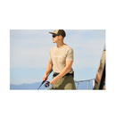 シマノ シャツ SH-021W ドライロゴTシャツ ショートスリーブ ダークカーキ SHIMANO