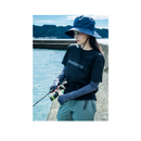 シマノ シャツ SH-021W ドライロゴTシャツ ショートスリーブ ダークカーキ SHIMANO