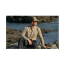 シマノ シャツ SH-022W ドライロゴTシャツ ロングスリーブ モスグレー SHIMANO