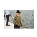 シマノ シャツ SH-022W ドライロゴTシャツ ロングスリーブ モスグレー SHIMANO