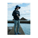 シマノ シャツ SH-022W ドライロゴTシャツ ロングスリーブ モスグレー SHIMANO