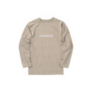 シマノ シャツ SH-022W ドライロゴTシャツ ロングスリーブ モスグレー SHIMANO