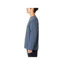 シマノ シャツ SH-022W ドライロゴTシャツ ロングスリーブ モスグレー SHIMANO