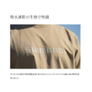 シマノ シャツ SH-022W ドライロゴTシャツ ロングスリーブ モスグレー SHIMANO