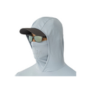 シマノ シャツ SH-060Y サンプロテクション フーディーシャツ ライトブルー SHIMANO