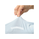 シマノ シャツ SH-060Y サンプロテクション フーディーシャツ ライトグレー SHIMANO