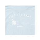 シマノ シャツ SH-060Y サンプロテクション フーディーシャツ ライトブルー SHIMANO