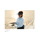 シマノ シャツ SH-060Y サンプロテクション フーディーシャツ ライトグレー SHIMANO