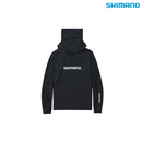 シマノ シャツ SH-060Y サンプロテクション フーディーシャツ ネイビー SHIMANO