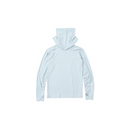 シマノ シャツ SH-060Y サンプロテクション フーディーシャツ ライトブルー SHIMANO