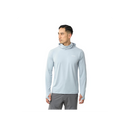 シマノ シャツ SH-060Y サンプロテクション フーディーシャツ ライトグレー SHIMANO