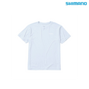 シマノ シャツ SH-061Y サンプロテクションTシャツ ショートスリーブ ライトブルー SHIMANO