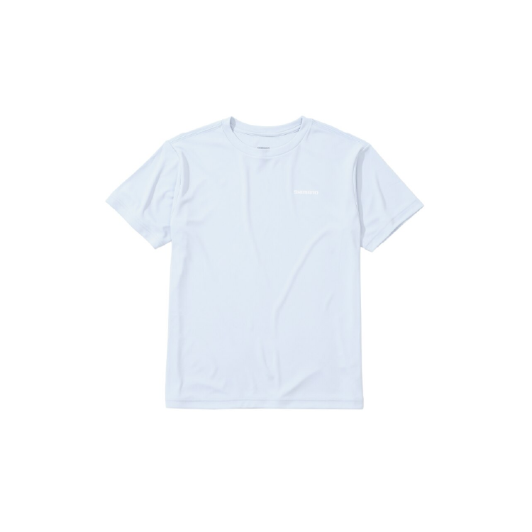 シマノ シャツ SH-061Y サンプロテクションTシャツ ショートスリーブ ライトブルー SHIMANO