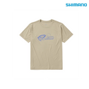シマノ シャツ SH-061Y サンプロテクションTシャツ ショートスリーブ モスグレー SHIMANO