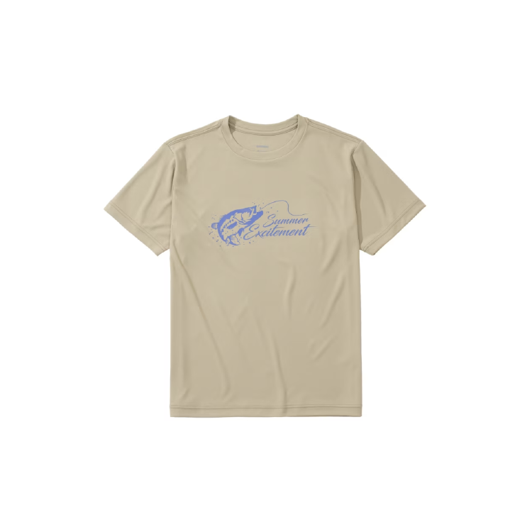 シマノ シャツ SH-061Y サンプロテクションTシャツ ショートスリーブ モスグレー SHIMANO