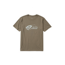 シマノ シャツ SH-061Y サンプロテクションTシャツ ショートスリーブ ダークカーキ SHIMANO