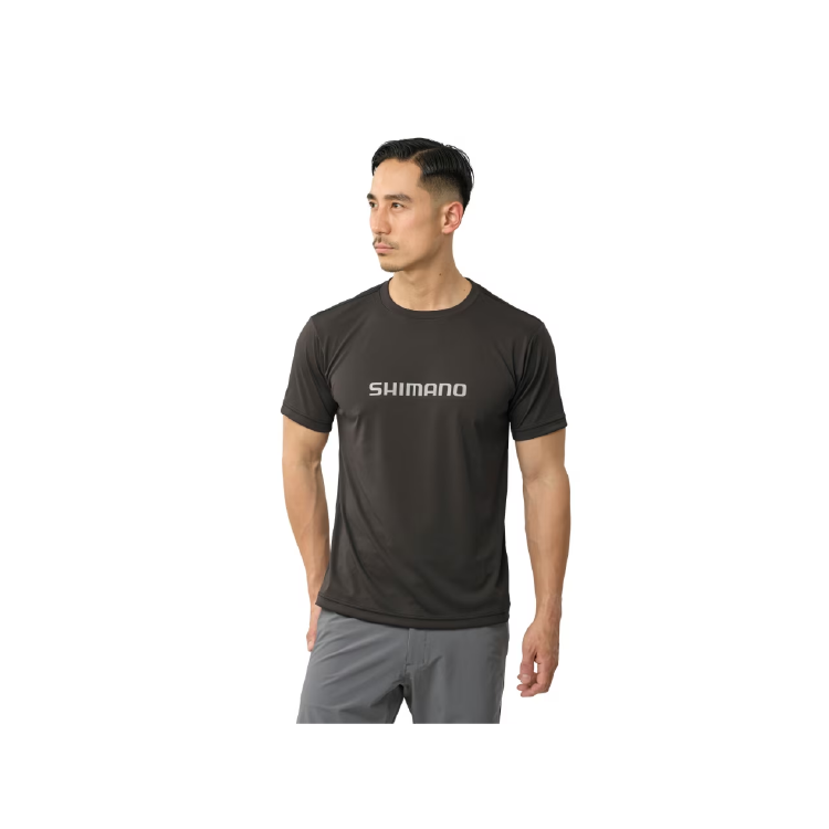 シマノ シャツ SH-061Y サンプロテクションTシャツ ショートスリーブ ライトブルー SHIMANO