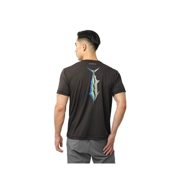 シマノ シャツ SH-061Y サンプロテクションTシャツ ショートスリーブ モスグレー SHIMANO
