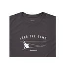 シマノ シャツ SH-061Y サンプロテクションTシャツ ショートスリーブ ライトグレー SHIMANO
