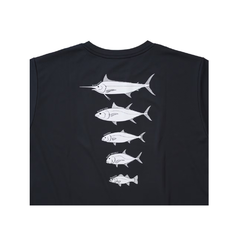 シマノ シャツ SH-061Y サンプロテクションTシャツ ショートスリーブ ライトブルー SHIMANO