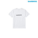 シマノ シャツ SH-061Y サンプロテクションTシャツ ショートスリーブ ホワイト SHIMANO