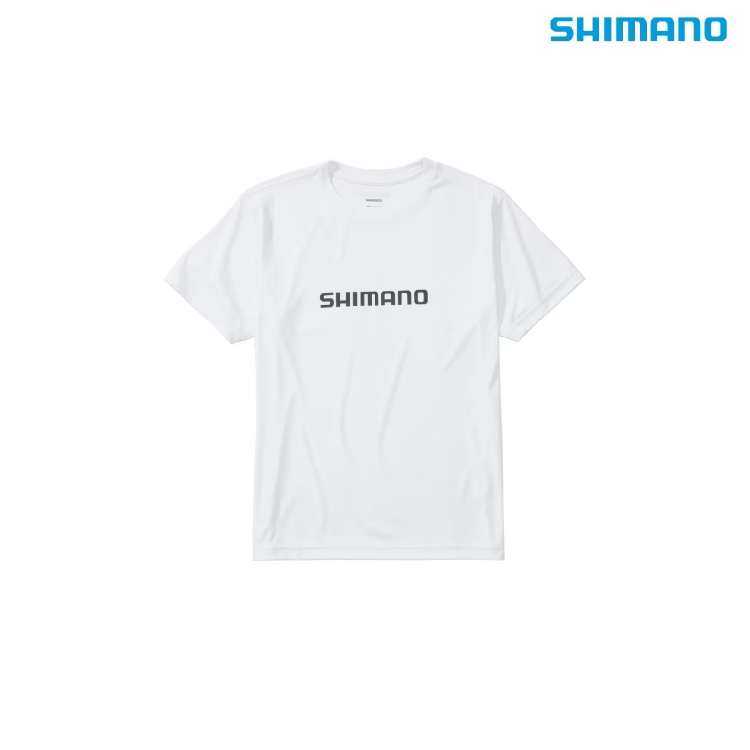 シマノ シャツ SH-061Y サンプロテクションTシャツ ショートスリーブ ホワイト SHIMANO