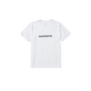 シマノ シャツ SH-061Y サンプロテクションTシャツ ショートスリーブ ホワイト SHIMANO