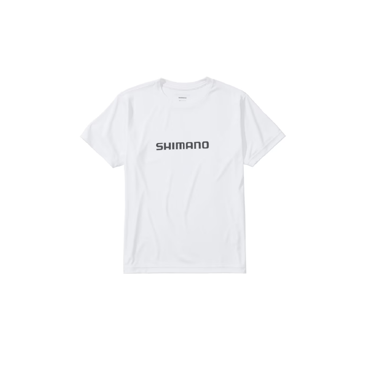 シマノ シャツ SH-061Y サンプロテクションTシャツ ショートスリーブ ホワイト SHIMANO