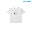 シマノ シャツ SH-061Y サンプロテクションTシャツ ショートスリーブ ライトグレー SHIMANO