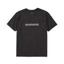 シマノ シャツ SH-061Y サンプロテクションTシャツ ショートスリーブ ブラック SHIMANO