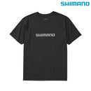 シマノ シャツ SH-061Y サンプロテクションTシャツ ショートスリーブ ブラック SHIMANO