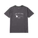 シマノ シャツ SH-061Y サンプロテクションTシャツ ショートスリーブ チャコール SHIMANO