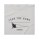 シマノ シャツ SH-062Y サンプロテクションTシャツ ロングスリーブ チャコール SHIMANO