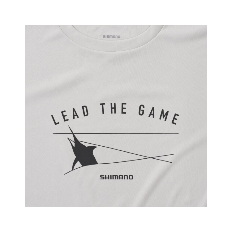 シマノ シャツ SH-062Y サンプロテクションTシャツ ロングスリーブ ライトグレー SHIMANO