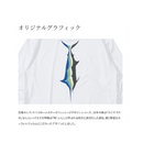 シマノ シャツ SH-062Y サンプロテクションTシャツ ロングスリーブ ライトグレー SHIMANO