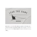 シマノ シャツ SH-062Y サンプロテクションTシャツ ロングスリーブ ライトグレー SHIMANO