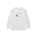 シマノ シャツ SH-062Y サンプロテクションTシャツ ロングスリーブ ライトグレー SHIMANO