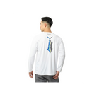 シマノ シャツ SH-062Y サンプロテクションTシャツ ロングスリーブ チャコール SHIMANO