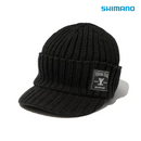 シマノ 帽子 CA-054X つば付きニットキャップ SHIMANO