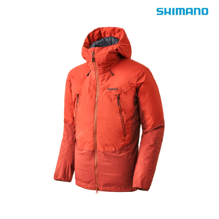 シマノ 防寒ジャケット RB-032Y ゴアテックス インサレーション ジャケット 05 オレンジ SHIMANO